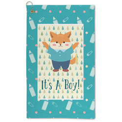 Baby Shower Microfiber Golf Towel - Large