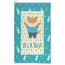 Baby Shower Microfiber Golf Towel