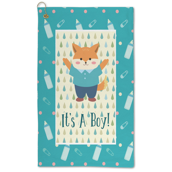 Custom Baby Shower Microfiber Golf Towel