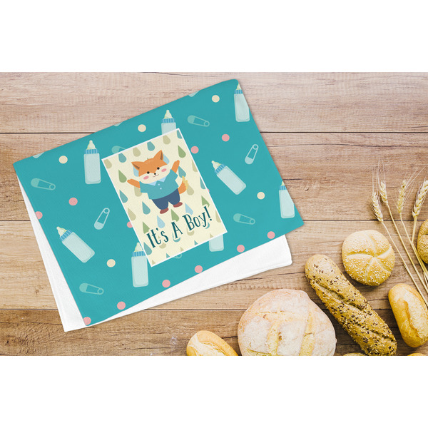 Baby Shower Microfiber Kitchen Towel - LIFESTYLE