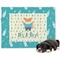 Baby Shower Dog Blanket - Large (Personalized)