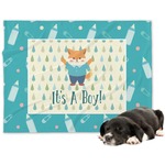 Baby Shower Dog Blanket - Regular (Personalized)