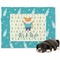 Baby Shower Dog Blanket - Regular (Personalized)