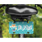Baby Shower Mini License Plate on Bicycle