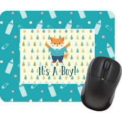 Baby Shower Rectangular Mouse Pad (Personalized)