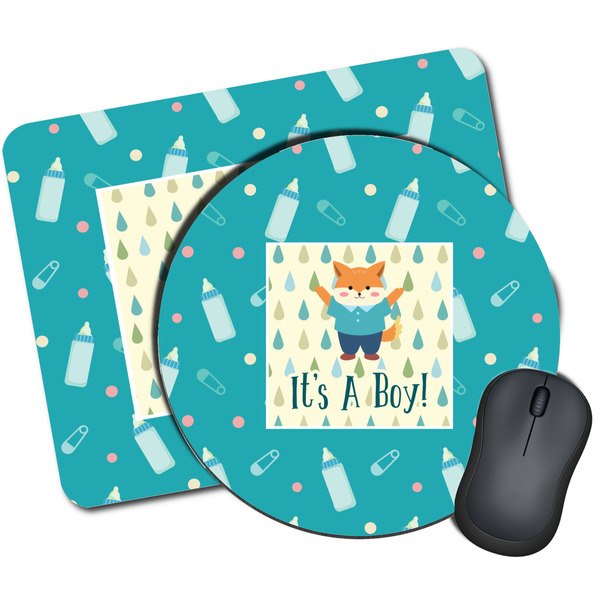 Custom Baby Shower Mouse Pad