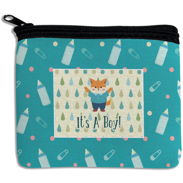 Custom Baby Shower Rectangular Coin Purse (Personalized)