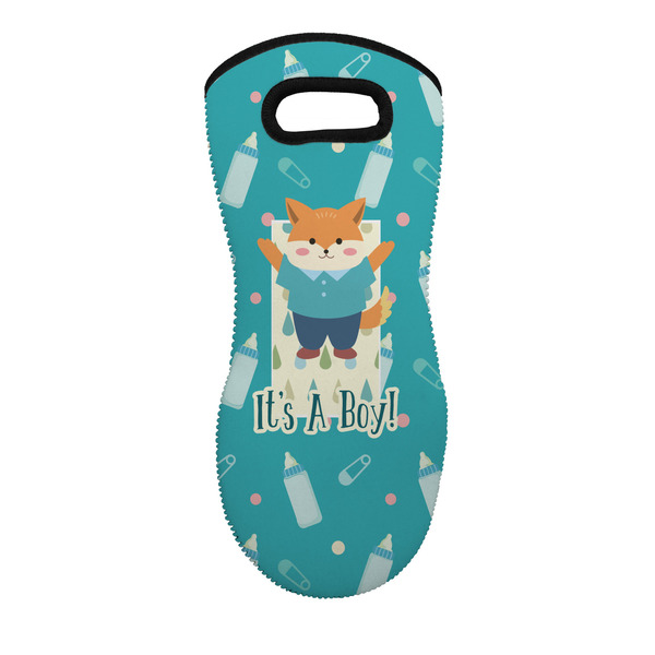 Custom Baby Shower Neoprene Oven Mitt