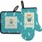 Baby Shower Right Oven Mitt & Pot Holder Set