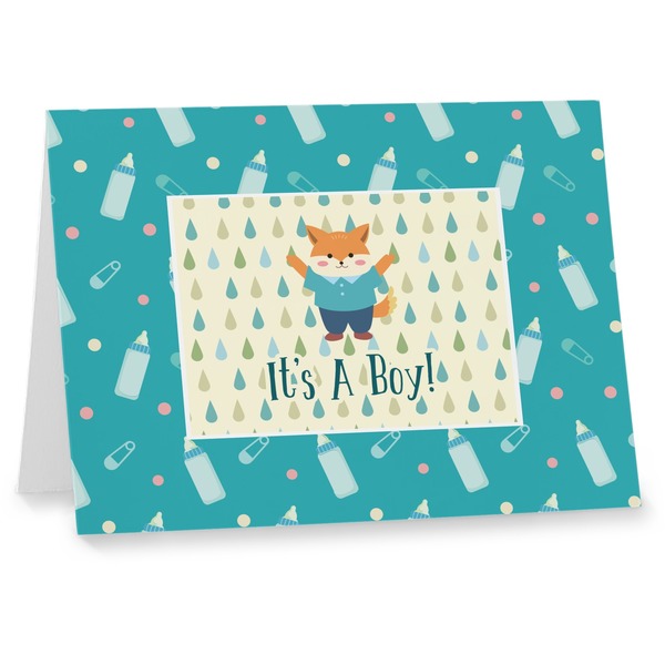 Custom Baby Shower Note cards (Personalized)