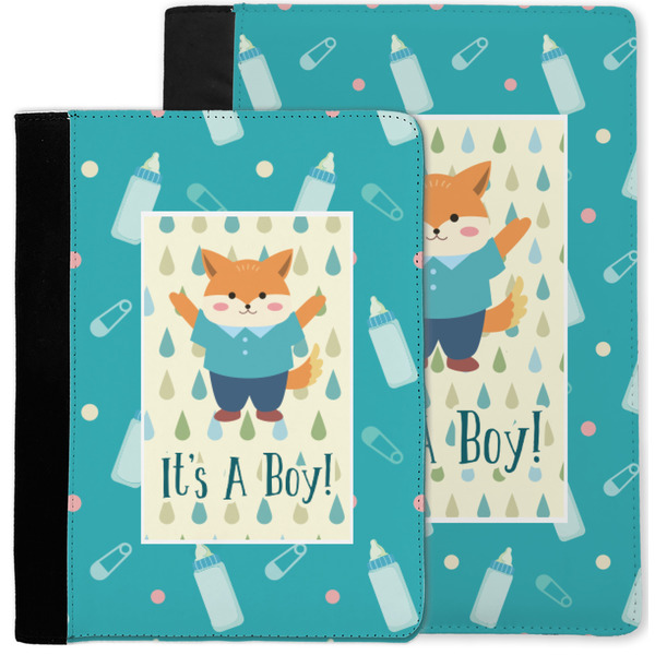 Baby Shower Notebook Padfolio - MAIN