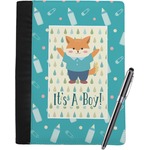 Baby Shower Notebook Padfolio - Large