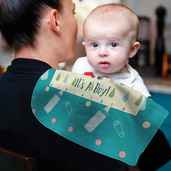 Baby Shower Old Burp - Lifestyle