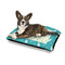 Baby Shower Outdoor Dog Beds - Medium - IN CONTEXT