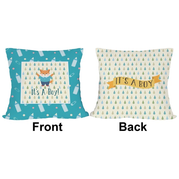 Baby Shower Outdoor Pillow - 20x20