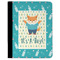 Baby Shower Padfolio Clipboards - Large - FRONT