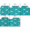 Baby Shower Page Dividers - Set of 5 - Approval