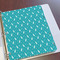 Baby Shower Page Dividers - Set of 5 - In Context