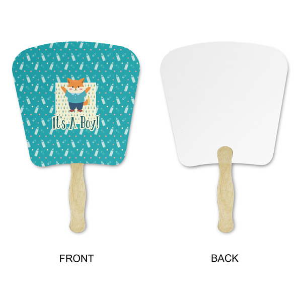 Baby Shower Paper Fans - Approval