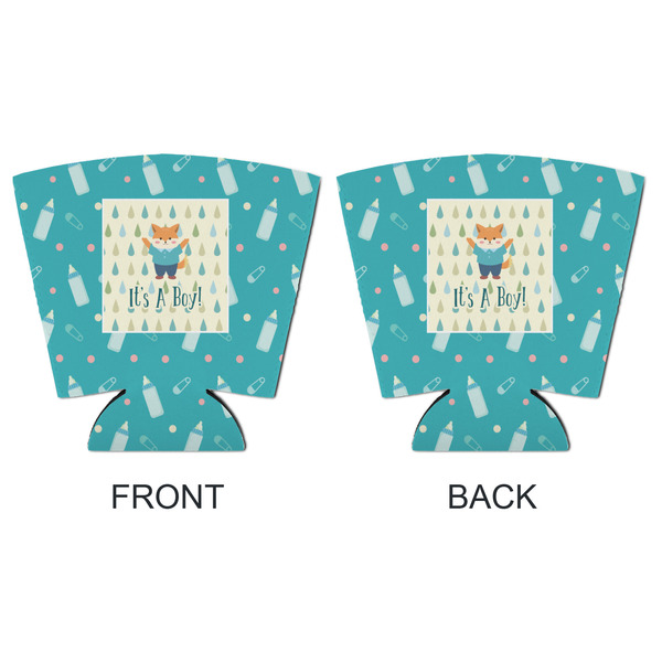 Baby Shower Party Cup Sleeves - with bottom - APPROVAL