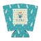 Baby Shower Party Cup Sleeves - with bottom - FRONT