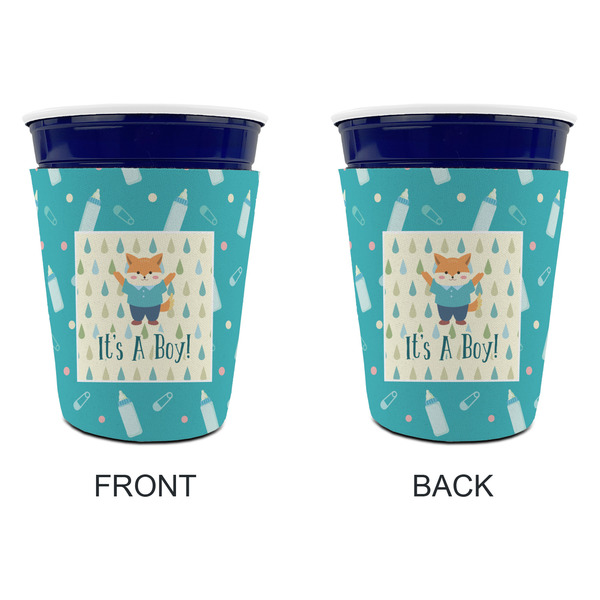 Baby Shower Party Cup Sleeves - without bottom - Approval