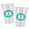 Baby Shower Party Cups - 16oz - Alt View