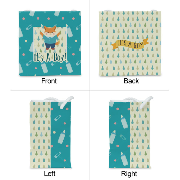 Baby Shower Party Favor Gift Bag - Gloss - Approval