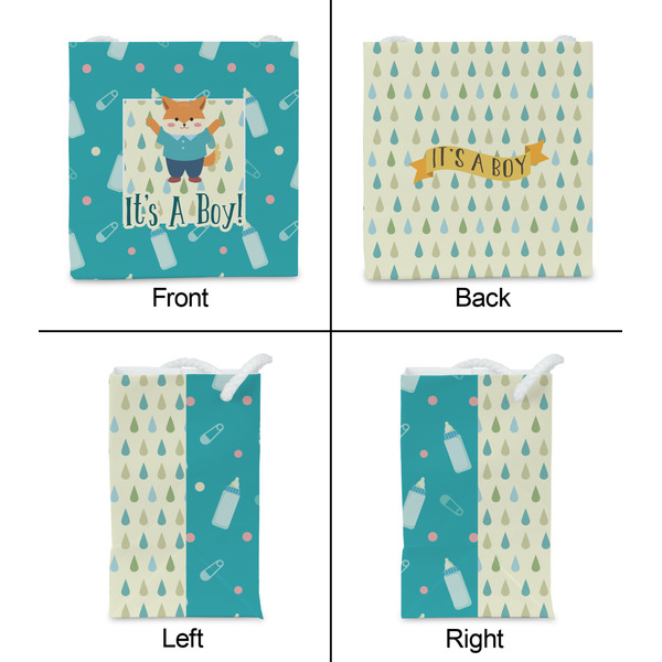 Baby Shower Party Favor Gift Bag - Matte - Approval