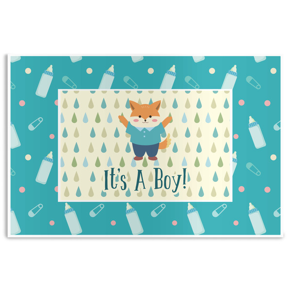 Custom Baby Shower Disposable Paper Placemats