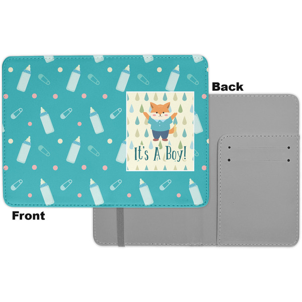 Baby Shower Passport Holder - Apvl