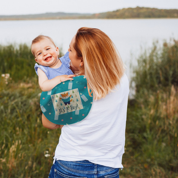Baby Shower Peanut Shaped Burp - Lifestyle