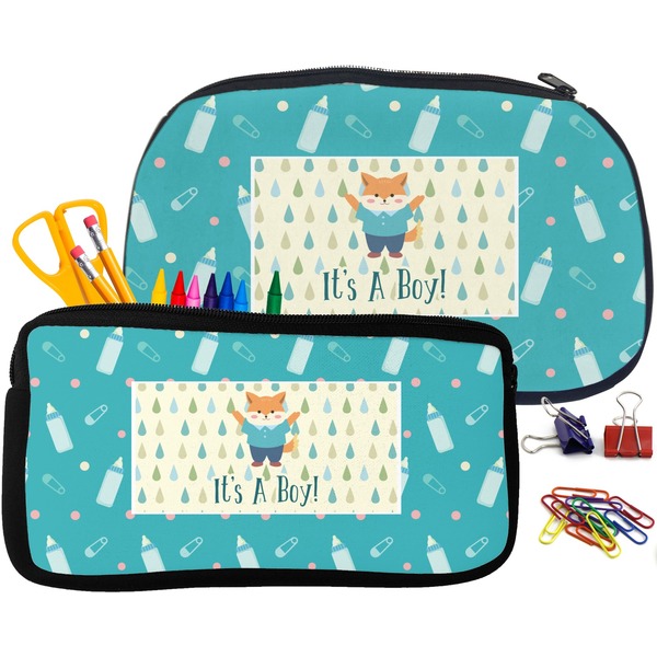 Baby Shower Pencil / School Supplies Bags Small and Medium