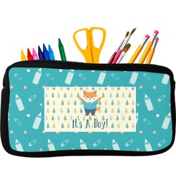 Baby Shower Neoprene Pencil Case - Small