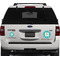 Baby Shower Personalized Car Magnets on Ford Explorer