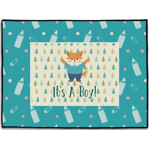 Custom Baby Shower Door Mat (Personalized)
