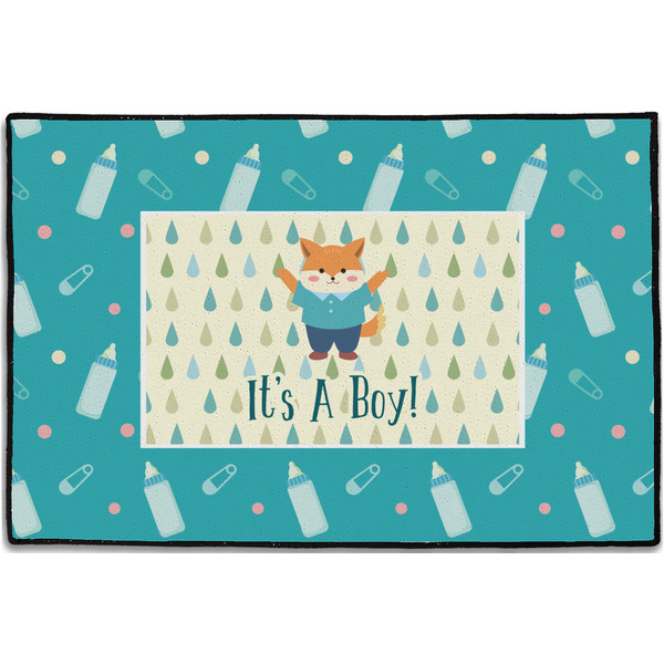 Baby Shower Personalized Door Mat - 36x24 (APPROVAL)