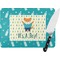 Baby Shower Personalized Glass Cutting Board