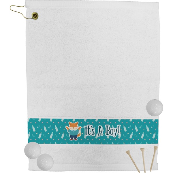 Custom Baby Shower Golf Bag Towel