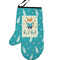 Baby Shower Personalized Oven Mitt - Left