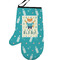 Baby Shower Left Oven Mitt (Personalized)