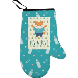 Baby Shower Oven Mitt (Personalized)