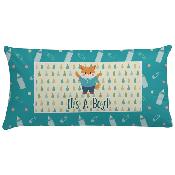 Custom Baby Shower Pillow Case - King (Personalized)
