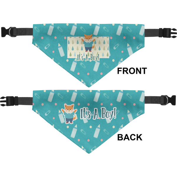 Baby Shower Pet Bandana Approval