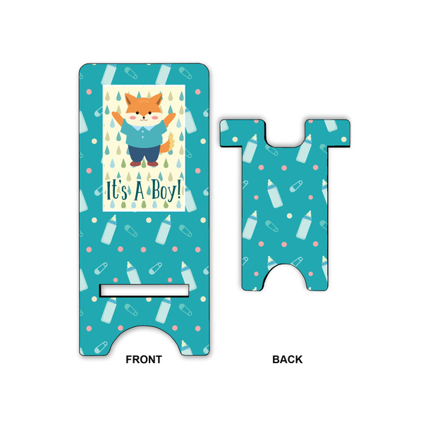Baby Shower Phone Stand - Front & Back
