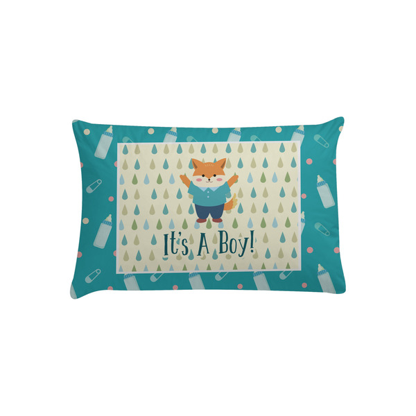 Custom Baby Shower Pillow Case - Toddler (Personalized)