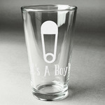 Baby Shower Pint Glass - Engraved (Single)