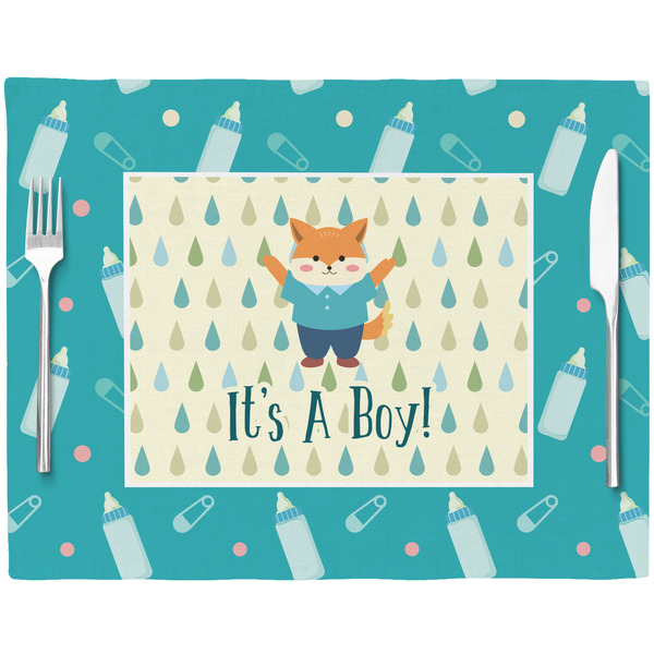 Baby Shower Placemat with Props