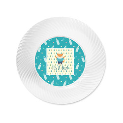 Baby Shower Plastic Party Appetizer & Dessert Plates - 6"