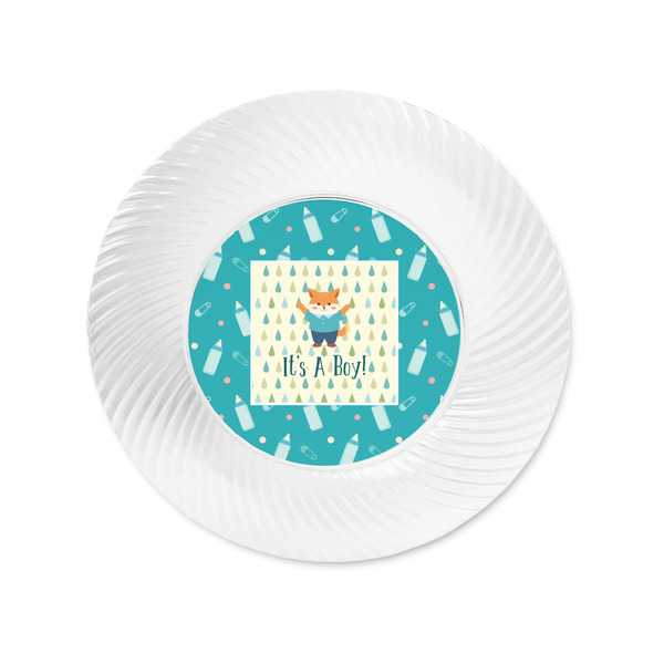 Baby Shower Plastic Party Appetizer & Dessert Plates - Approval